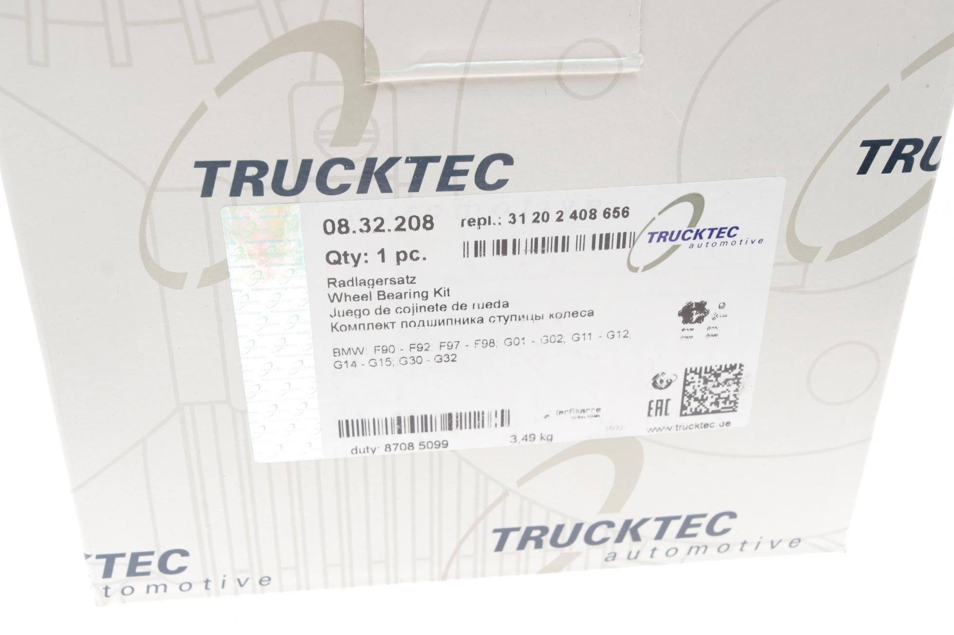 0832208 TRUCKTEC AUTOMOTIVE